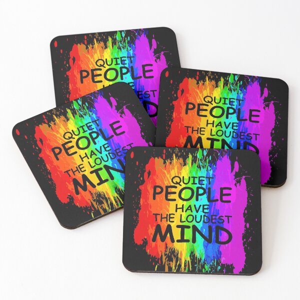 Item preview, Quiet People Have the Loudest Mind designed and sold by jc007.