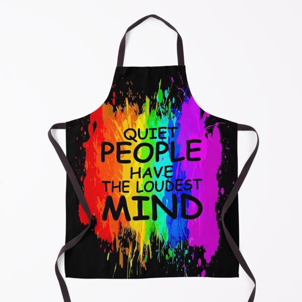 Item preview, Quiet People Have the Loudest Mind designed and sold by jc007.