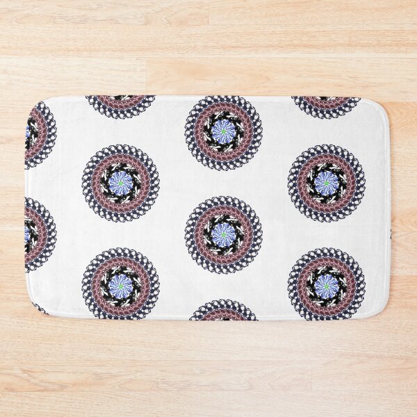 Item preview, Round abstract pattern  designed and sold by Creativeart1974.