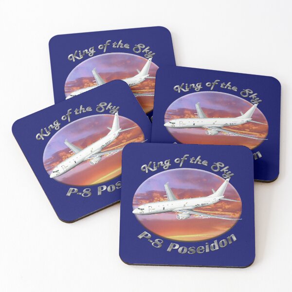 Item preview, P-8 Poseidon King Of The Sky designed and sold by hotcarshirts.