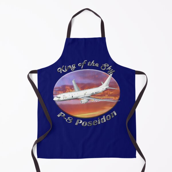 Item preview, P-8 Poseidon King Of The Sky designed and sold by hotcarshirts.