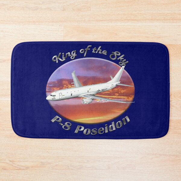 Item preview, P-8 Poseidon King Of The Sky designed and sold by hotcarshirts.