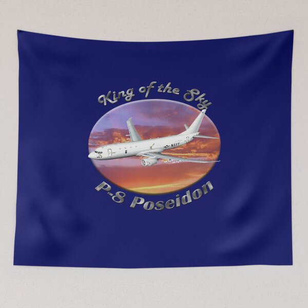 Item preview, P-8 Poseidon King Of The Sky designed and sold by hotcarshirts.