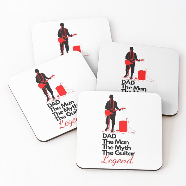 Item preview, Dad The Man The Myth The Guitar Legend designed and sold by Teelogic.