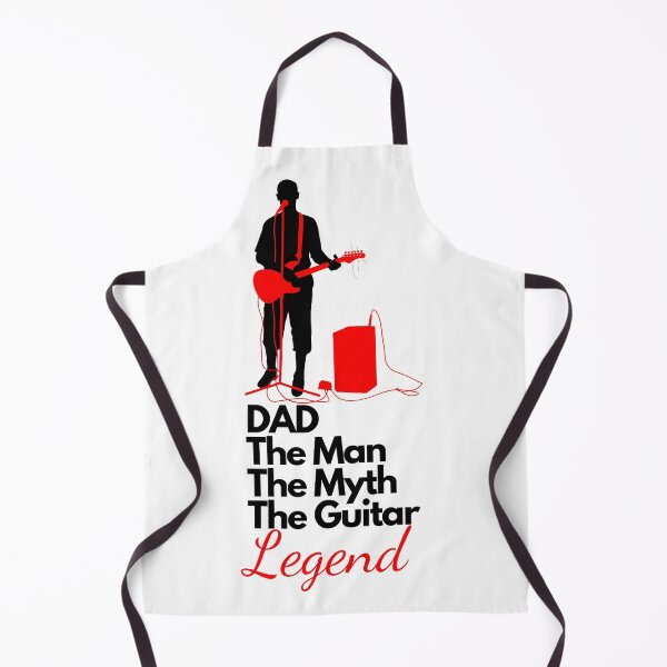 Item preview, Dad The Man The Myth The Guitar Legend designed and sold by Teelogic.