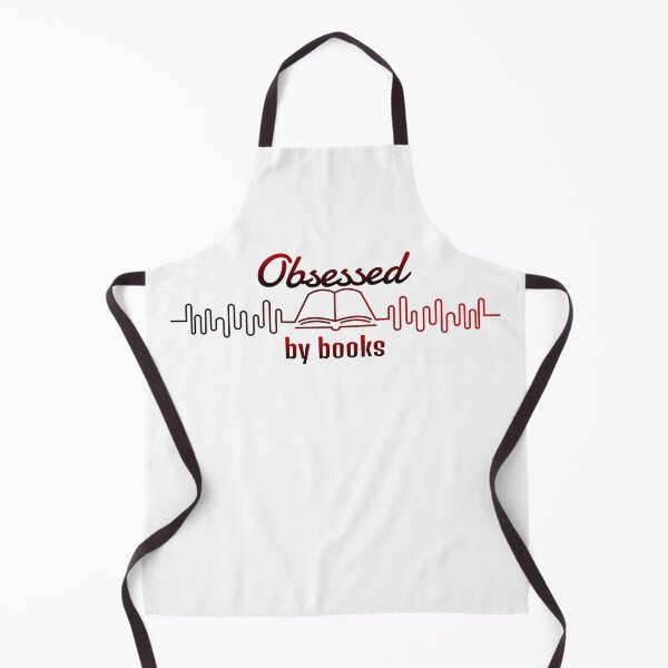 Item preview, Obsessed by books designed and sold by Salkian.