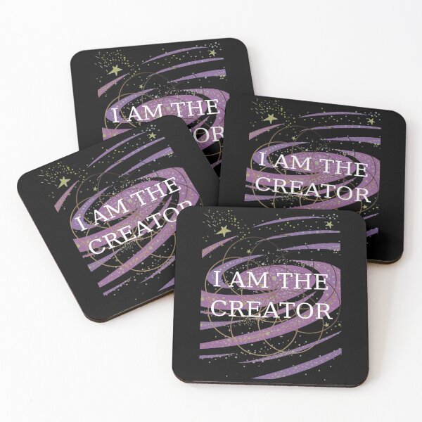 Item preview, I AM THE CREATOR |  UNIVERSE Stoner | Smart Successful Stoner |  designed and sold by AlfaEcho.