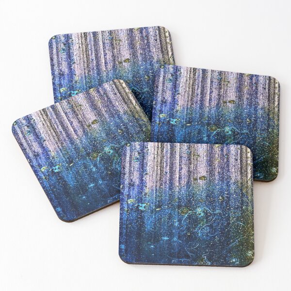 Item preview, Streaked Metal Blue designed and sold by ralphsamo.