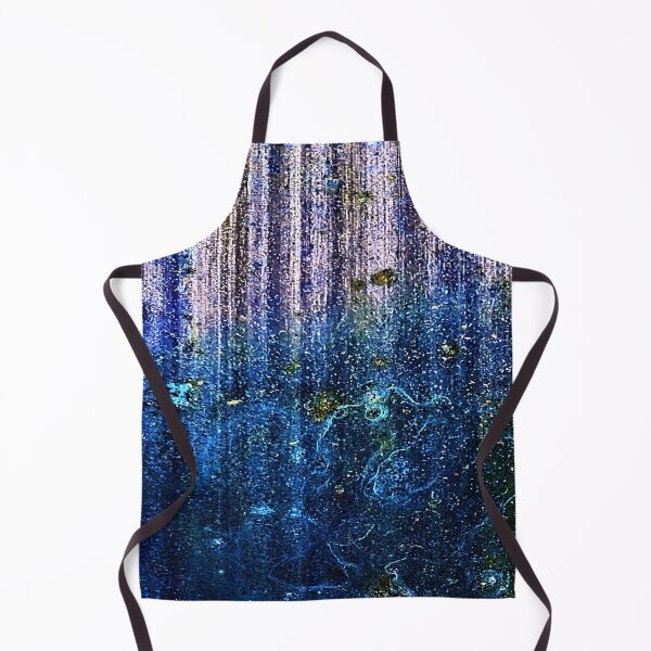 Item preview, Streaked Metal Blue designed and sold by ralphsamo.