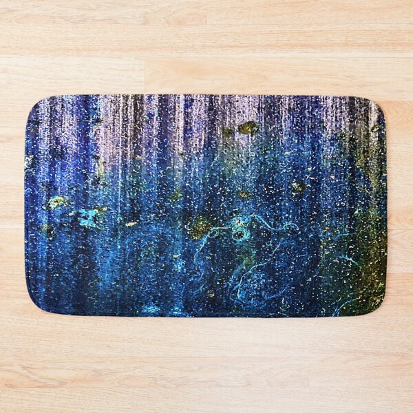 Item preview, Streaked Metal Blue designed and sold by ralphsamo.