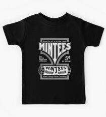 Mintees (White) Kids Tee