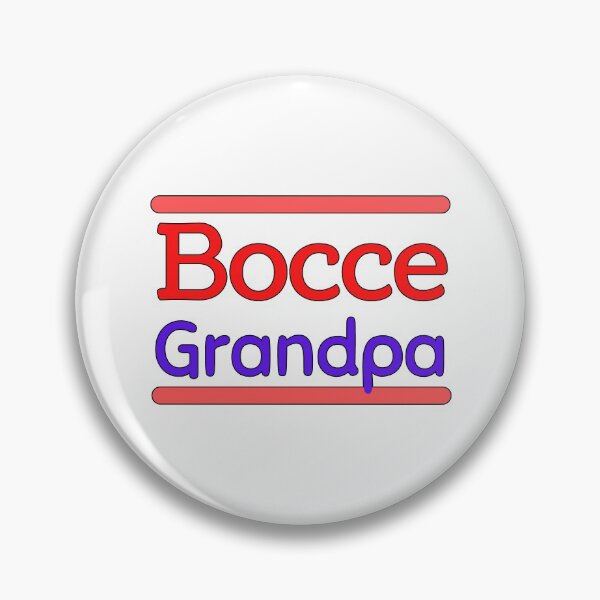 Item preview, Bocce Ball Grandpa designed and sold by TommysShop.
