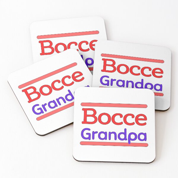 Item preview, Bocce Ball Grandpa designed and sold by TommysShop.