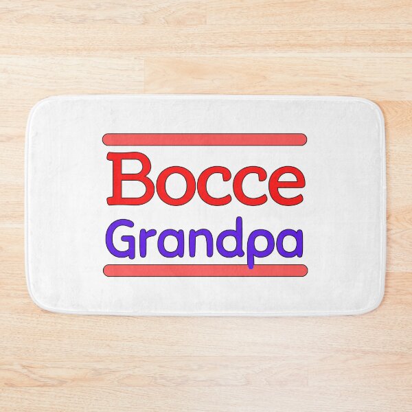 Item preview, Bocce Ball Grandpa designed and sold by TommysShop.