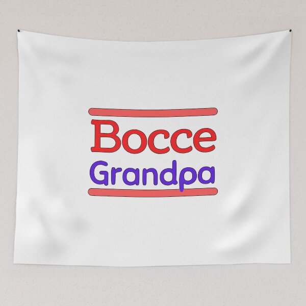 Item preview, Bocce Ball Grandpa designed and sold by TommysShop.