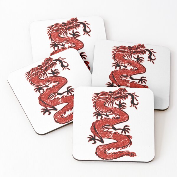 Item preview, Red dragon aesthetic - dragon designed and sold by Photography-Art.