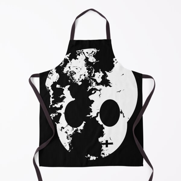 Item preview, Fractured Skull (Black Background) designed and sold by LaurenPatrick.