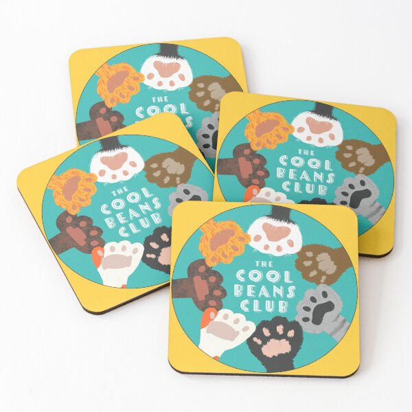 Item preview, The Cool Beans Club designed and sold by Taylor Tinkham.