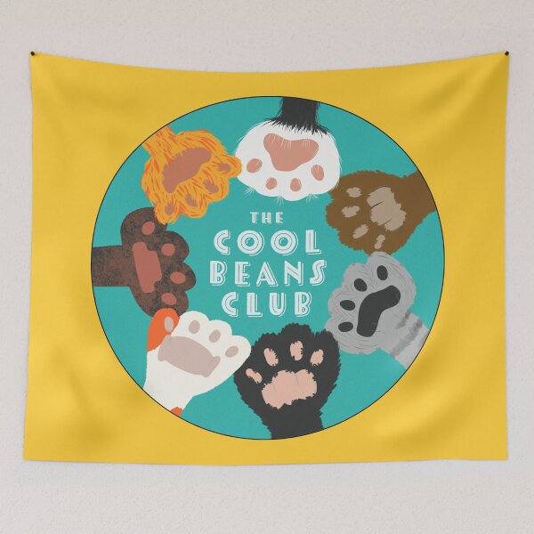 Item preview, The Cool Beans Club designed and sold by Taylor Tinkham.