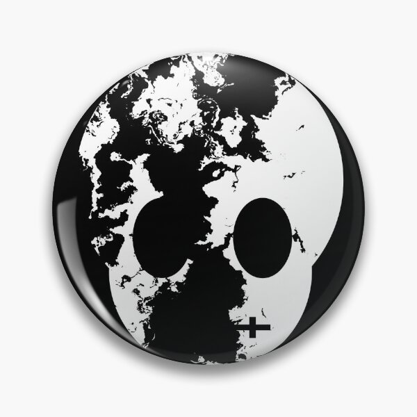 Item preview, Fractured Skull (Black Background) designed and sold by LaurenPatrick.