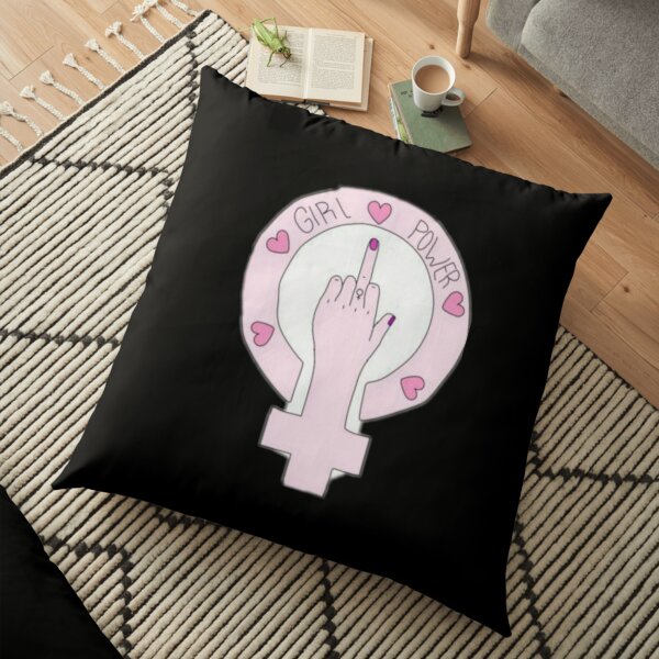 Gilrs Floor Pillow