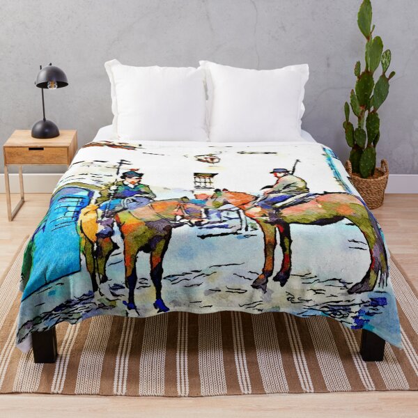Item preview, Barbarano Romano: two men on horseback designed and sold by Giuseppe Cocco.