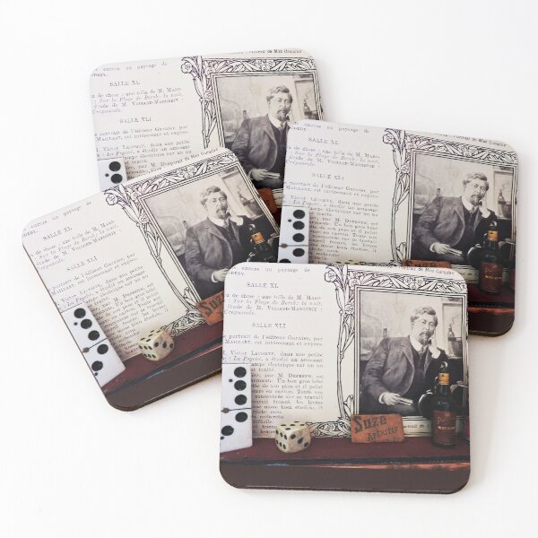 Item preview, Vintage Gentleman's Hour. French, humorous design, a gift for him! designed and sold by SharonCoxArt65.