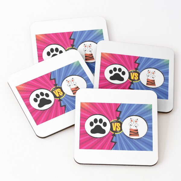 Item preview,  cat vs tiger designed and sold by blkstore.
