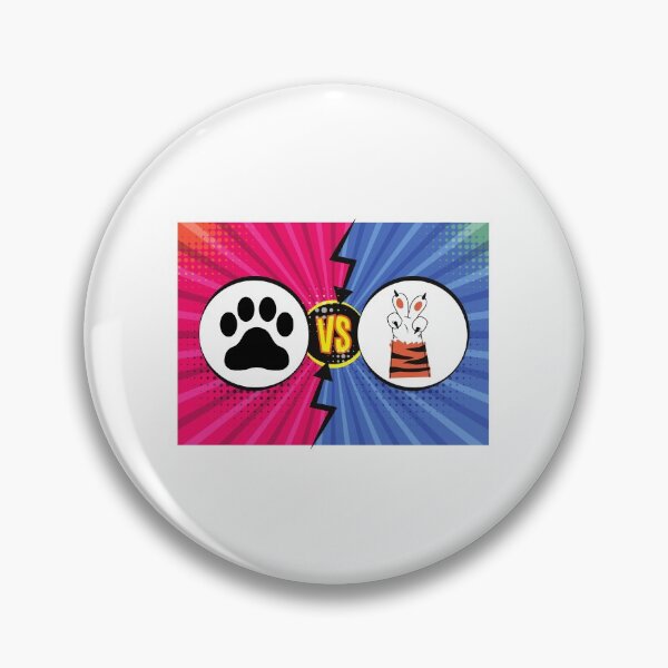 Item preview,  cat vs tiger designed and sold by blkstore.