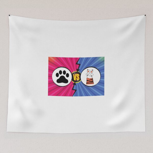 Item preview,  cat vs tiger designed and sold by blkstore.