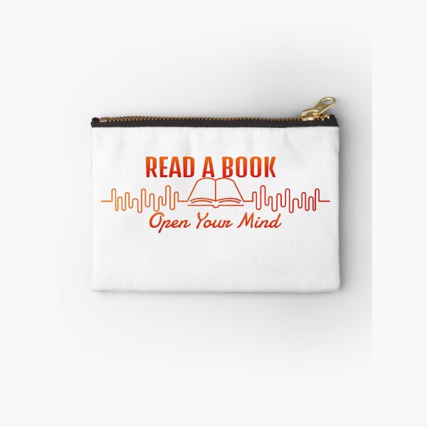 Item preview, read a book, open your mind designed and sold by Salkian.