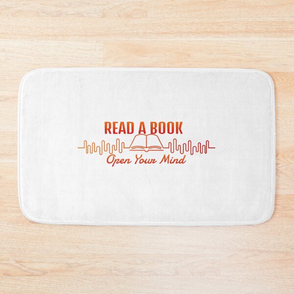 Item preview, read a book, open your mind designed and sold by Salkian.