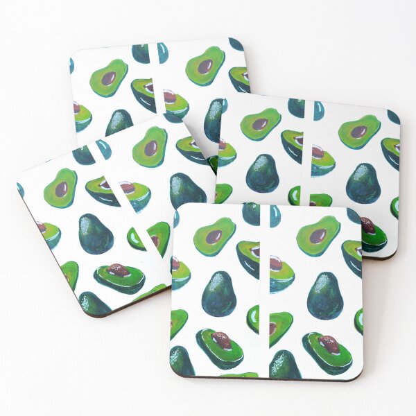 Item preview, EXTREME AVOCADO 2 SIDE SUMMER DESIGN designed and sold by MONISIOART.