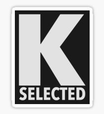 K-Selected Sticker