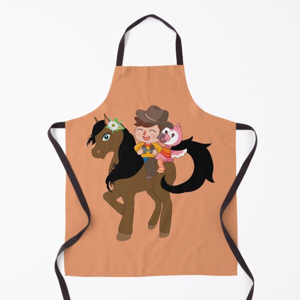 Item preview, Flamingo youtube Flamingo Plush together setting on a cute horse , horse to meet you, cartoon cowboy, cute female pony designed and sold by SGS-.