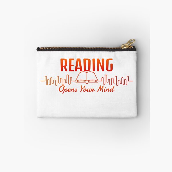 Item preview, reading a book, opens your mind designed and sold by Salkian.