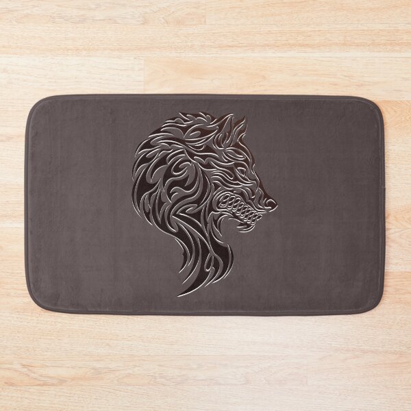 Item preview, Embossed Wolf Head designed and sold by shane62.