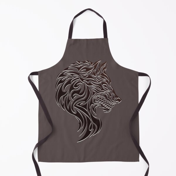Item preview, Embossed Wolf Head designed and sold by shane62.