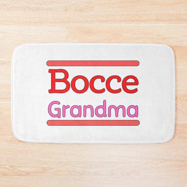 Item preview, Bocce Ball Grandma designed and sold by TommysShop.