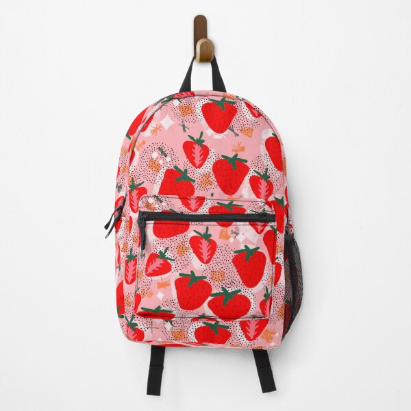 Item preview, Abstract strawberries pattern designed and sold by AKart19.