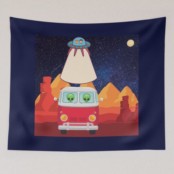 Item preview, Alien Abduction  designed and sold by DesignsByJazmin.