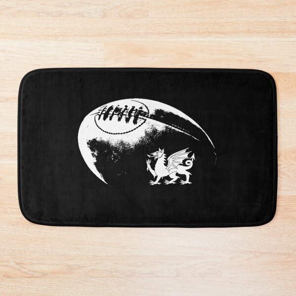 Item preview, welsh rugby union designed and sold by roartstreet.