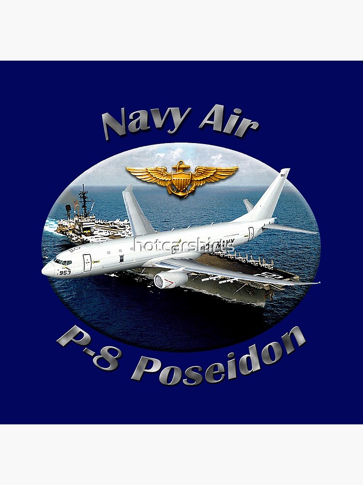 P-8 Poseidon Navy Air by hotcarshirts