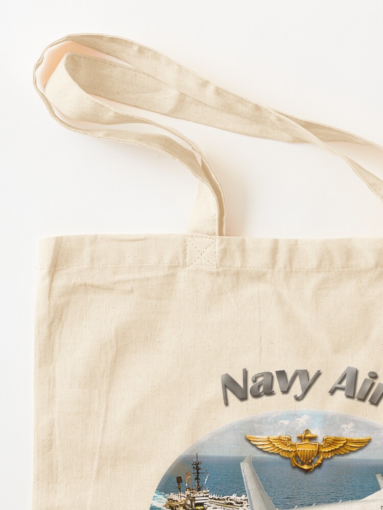 Alternate view of P-8 Poseidon Navy Air Tote Bag