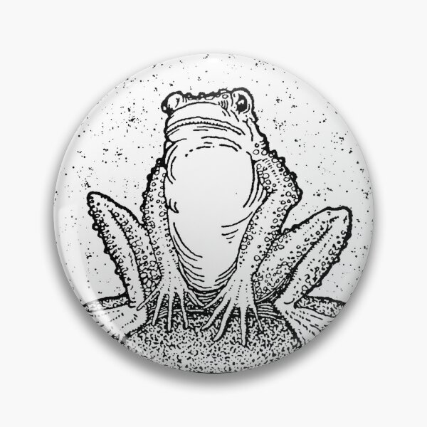 Item preview, Cute Vintage Cottagecore Frog Sitting: Grumpy Sad Toad under Full Moon, Goblincore Emo Froggy, Meadowcore Woodland Hipster Look designed and sold by MinistryOfFrogs.