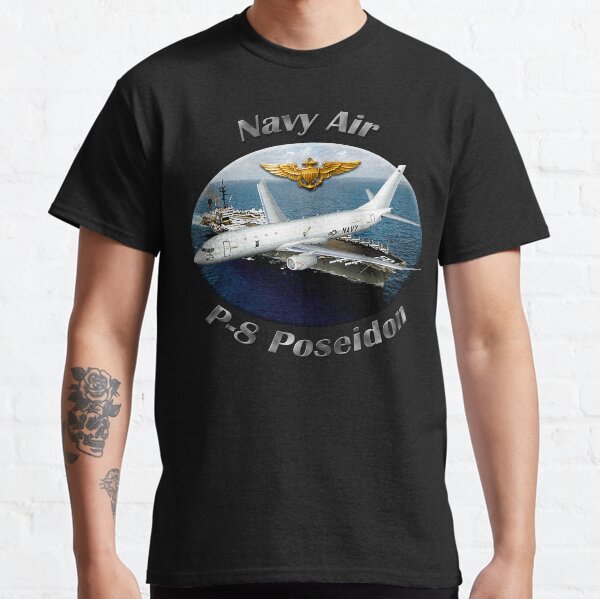 P-8 Poseidon Navy Air Classic T-Shirt