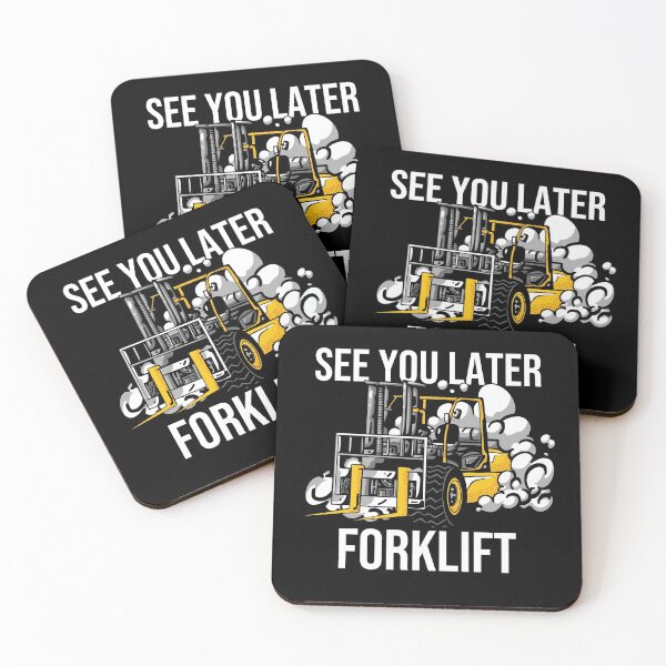 Item preview, See You Later Forklift Driver Gift designed and sold by leofel.