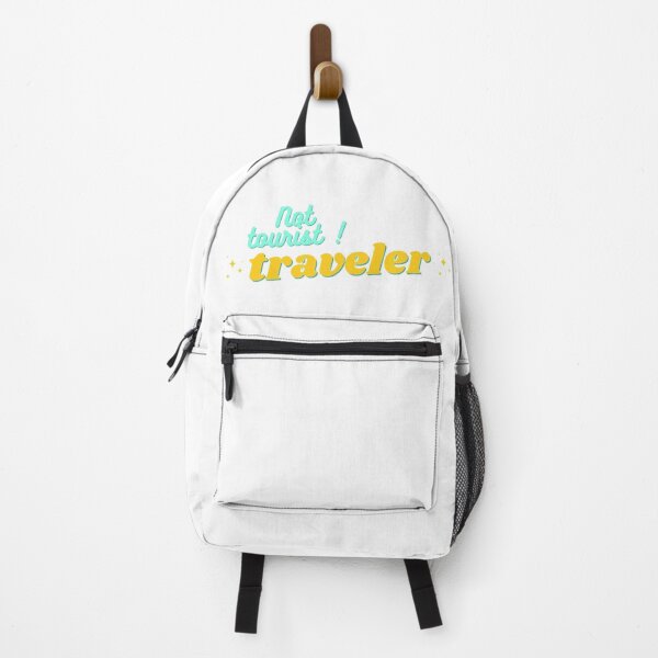 Item preview, Not tourist - Traveler Yellow designed and sold by Soratravels.