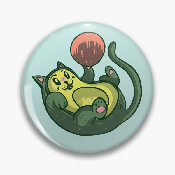 Item preview, Avocado Kitten  designed and sold by Timegraf.