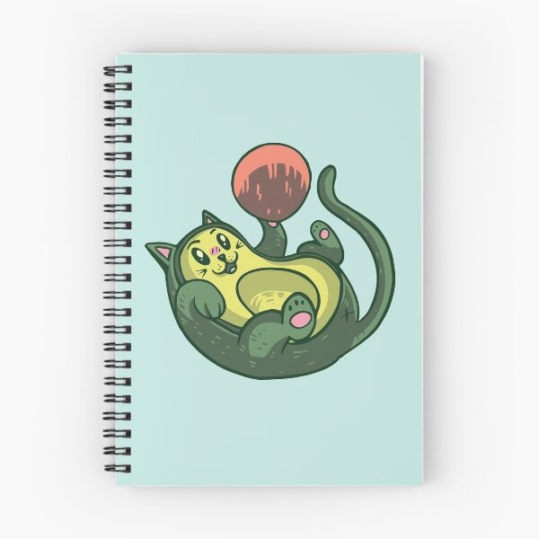 Item preview, Avocado Kitten  designed and sold by Timegraf.